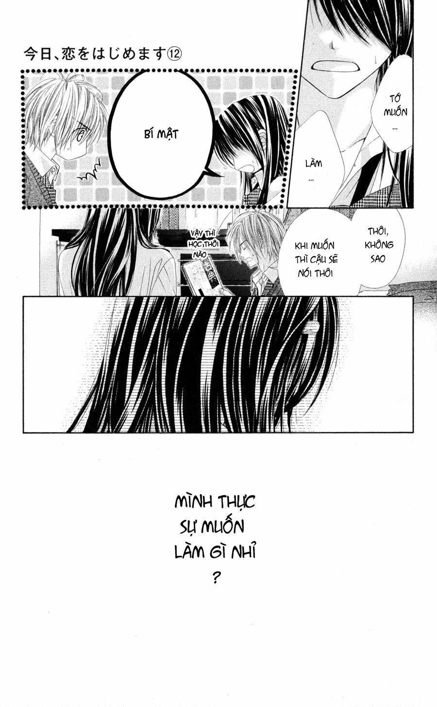 Kyou, Koi Wo Hajimemasu - Mộng Mơ Đầu Đời Chapter 73 - Trang 2