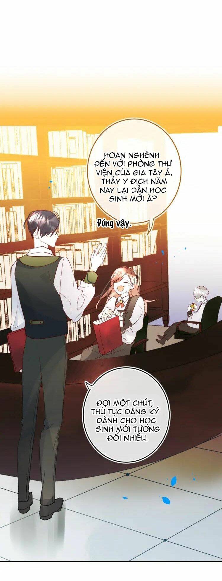 phù thủy hạng bét chapter 7 - Next chapter 8