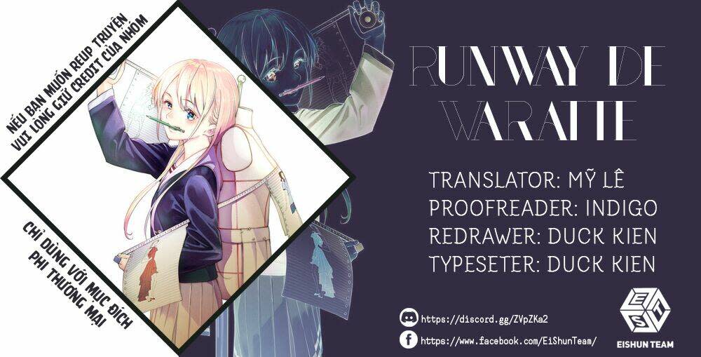 runway de waratte chương 136 - Next chapter 137