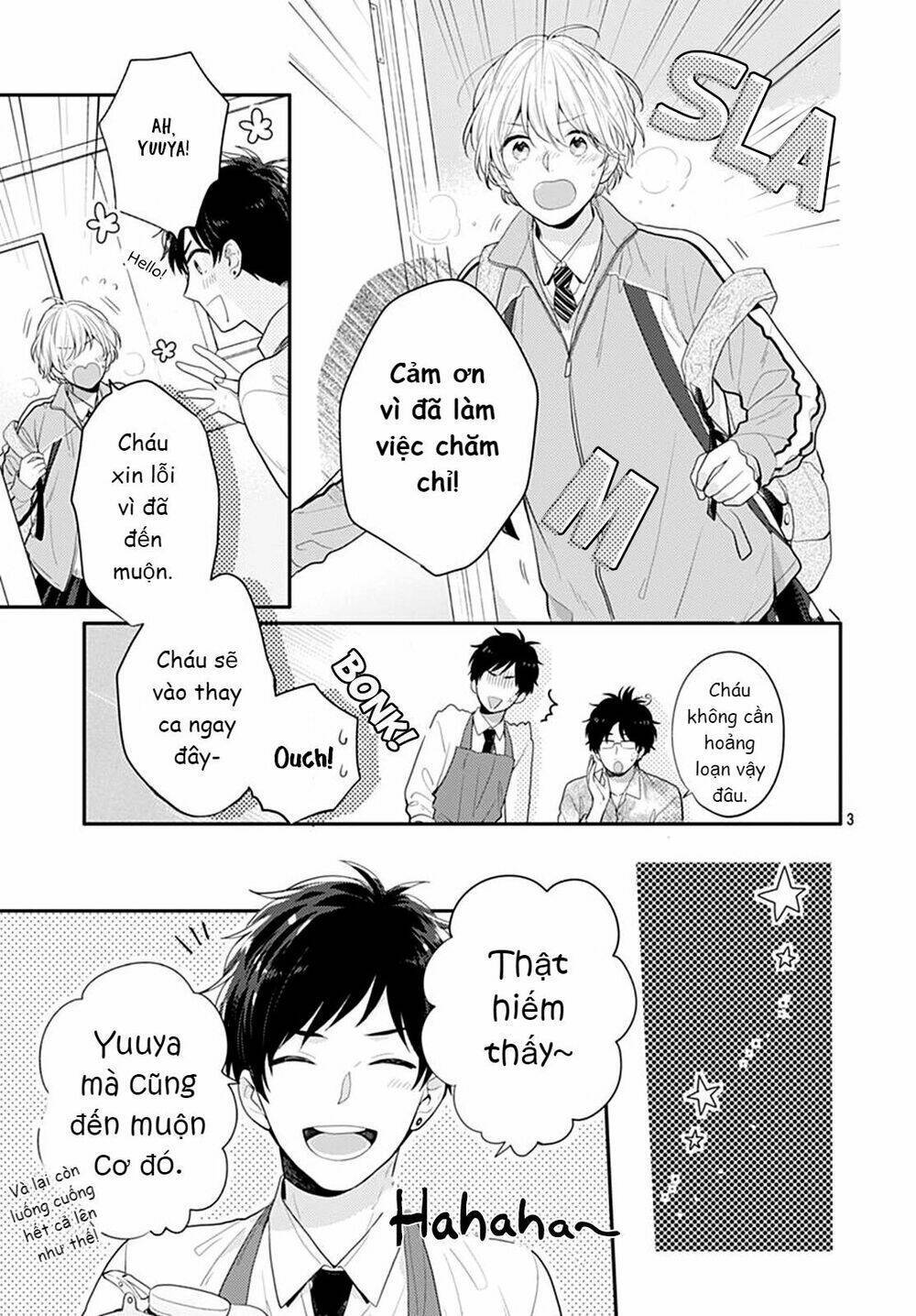 Soko No Koisuru Baitosho-Kun Chapter 3 - Trang 2