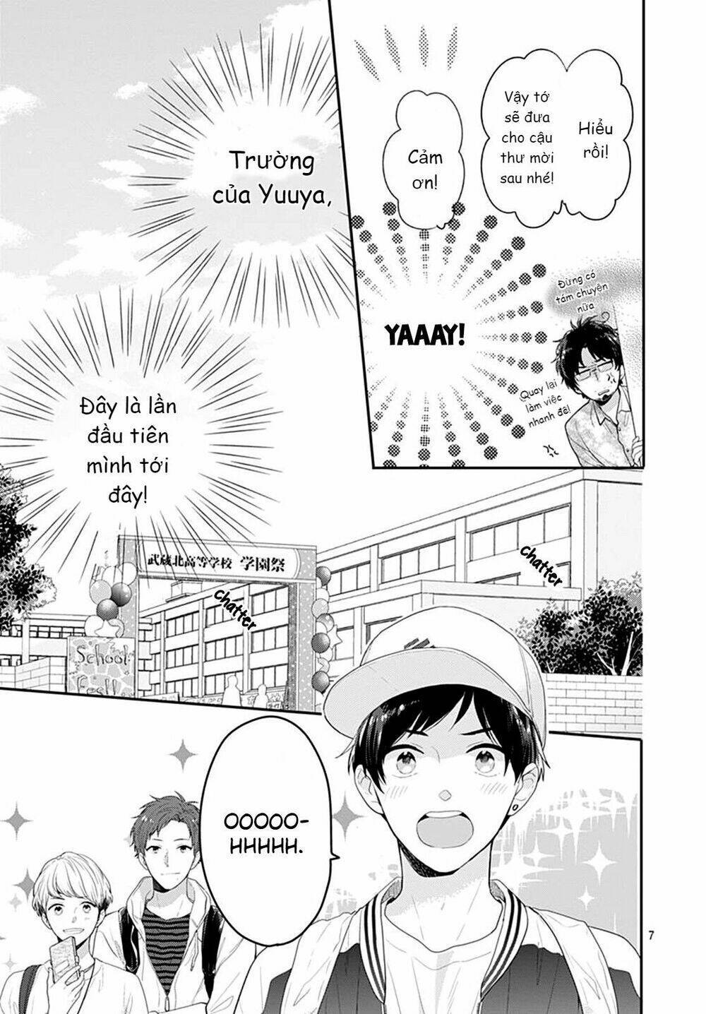 Soko No Koisuru Baitosho-Kun Chapter 3 - Trang 2