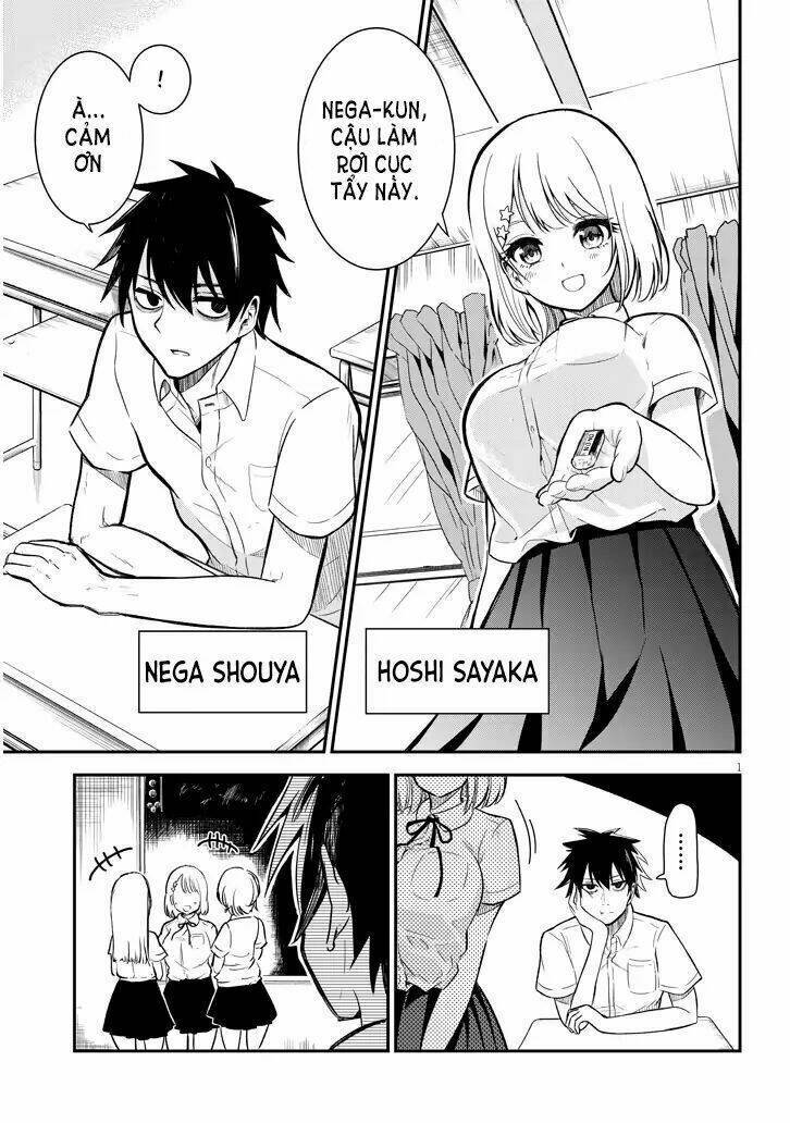 nega-kun và posi-chan chapter 1 - Trang 2