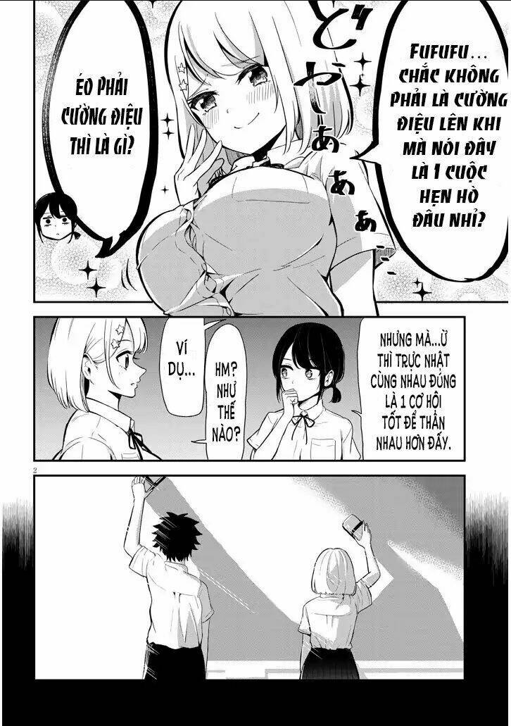 nega-kun và posi-chan chapter 2 - Trang 2