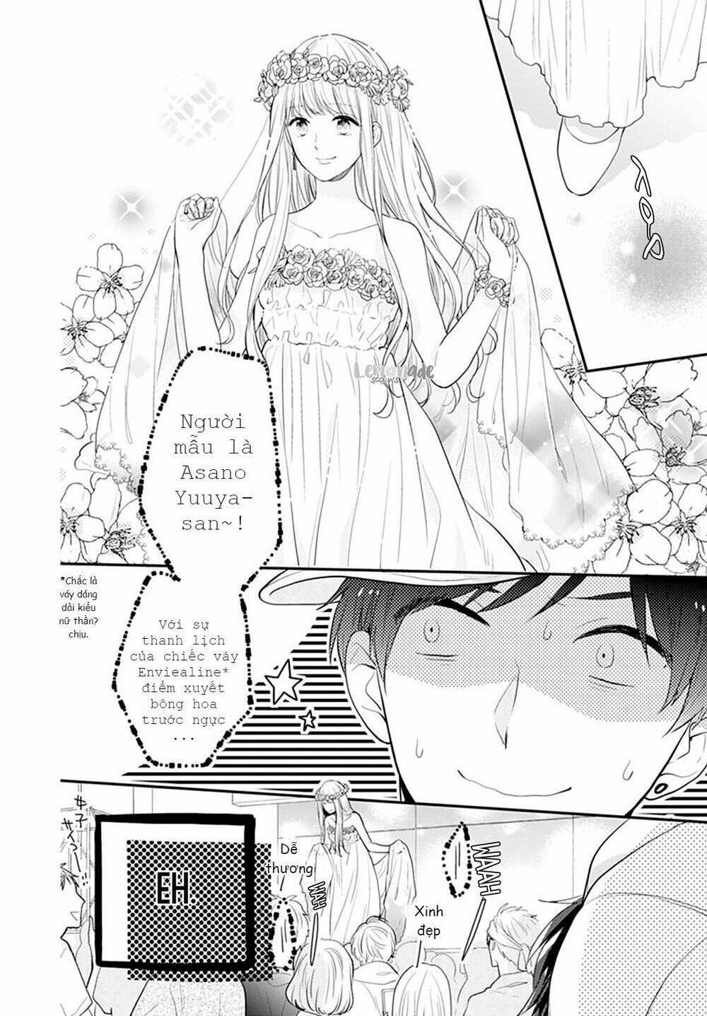 Soko No Koisuru Baitosho-Kun Chapter 3 - Trang 2