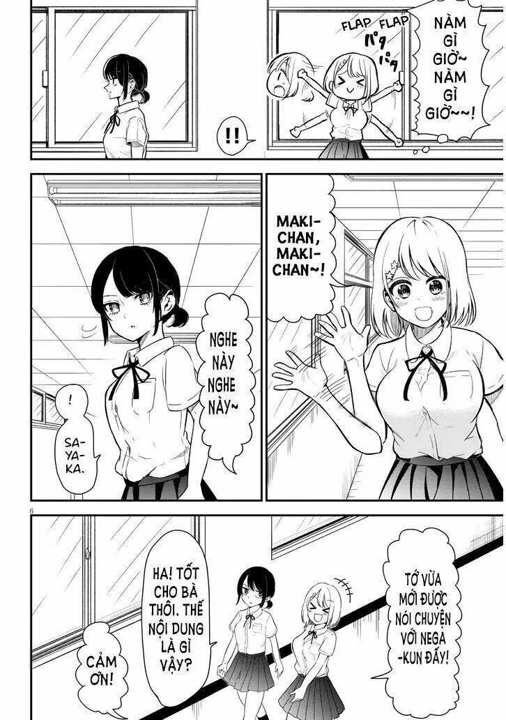 nega-kun và posi-chan chapter 1 - Trang 2