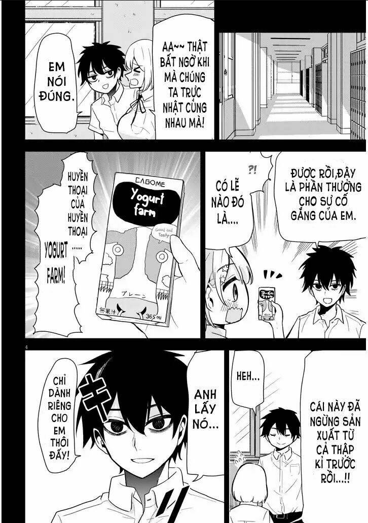 nega-kun và posi-chan chapter 2 - Trang 2