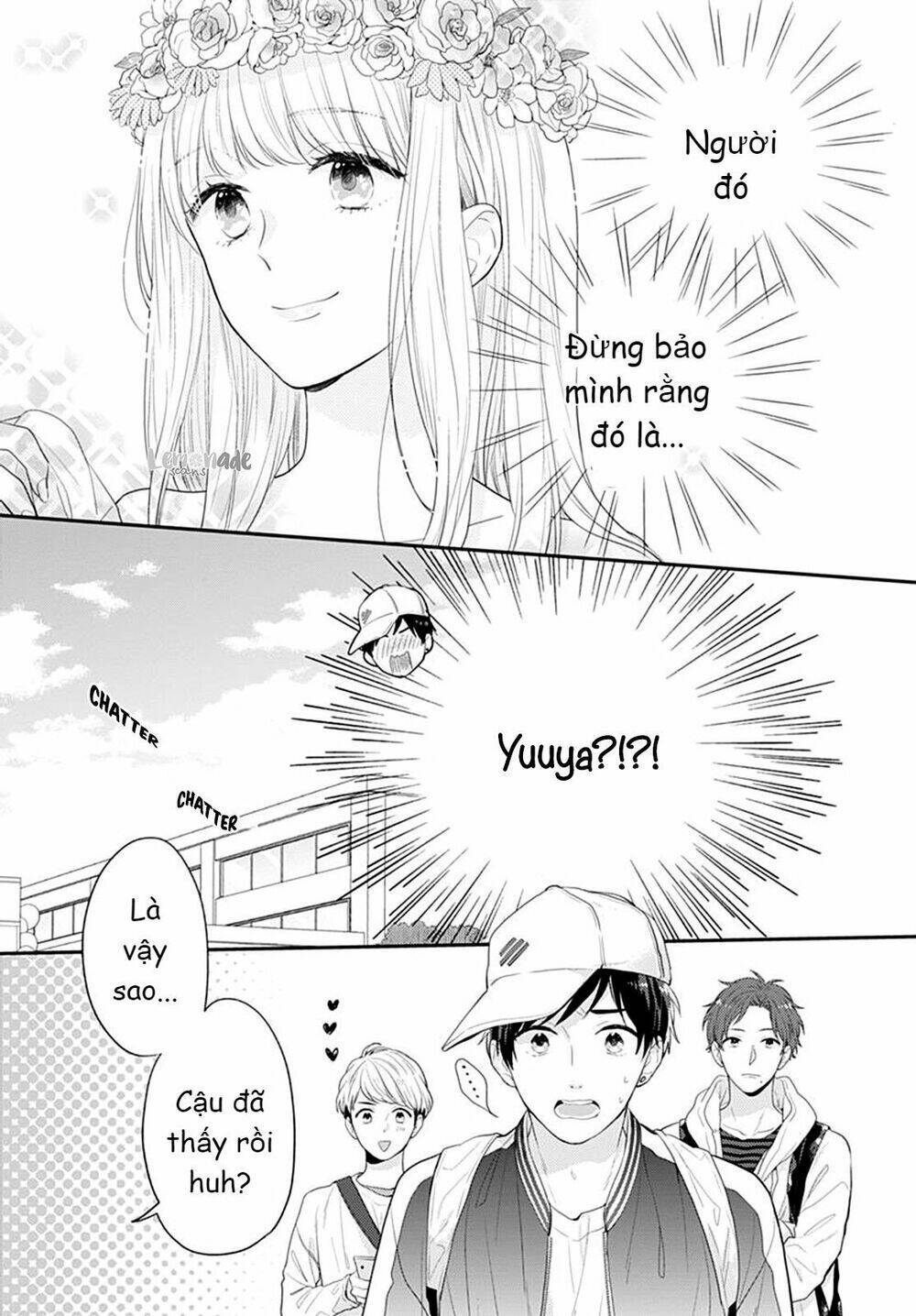 Soko No Koisuru Baitosho-Kun Chapter 3 - Trang 2