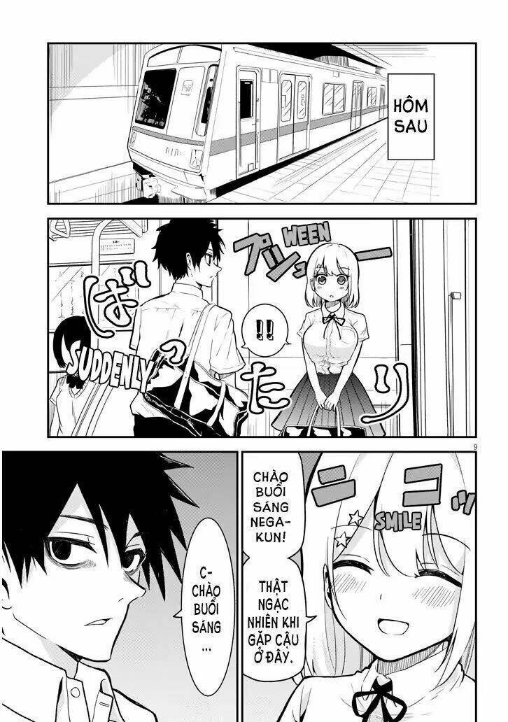 nega-kun và posi-chan chapter 1 - Trang 2