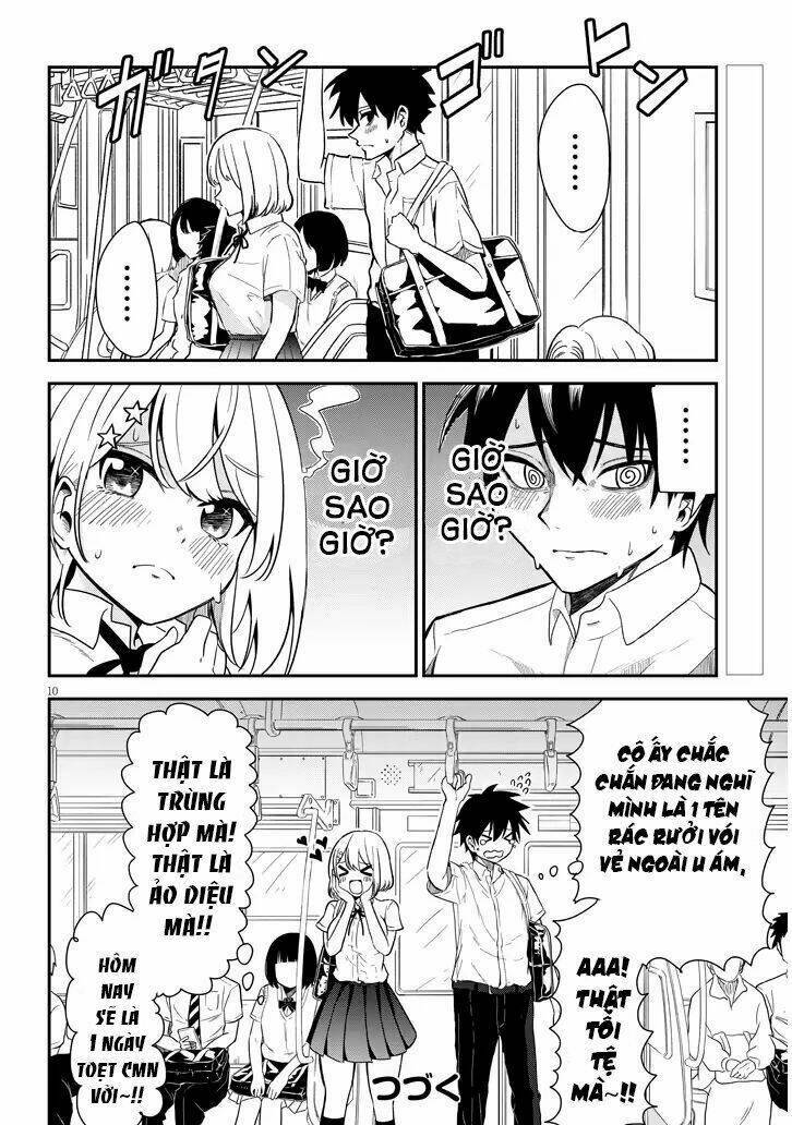 nega-kun và posi-chan chapter 1 - Trang 2