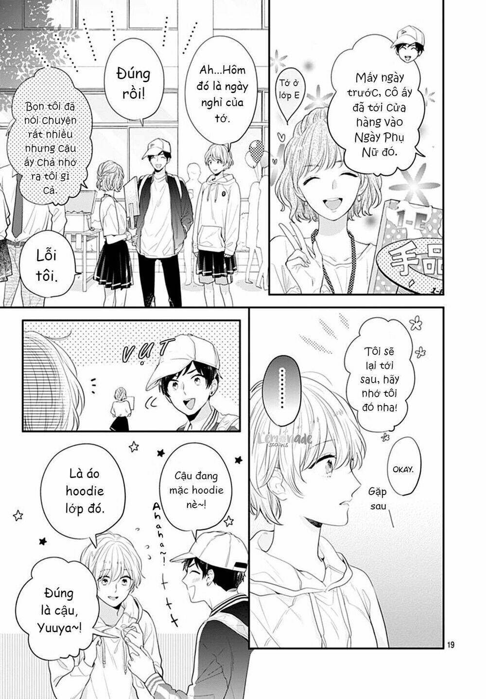 Soko No Koisuru Baitosho-Kun Chapter 3 - Trang 2