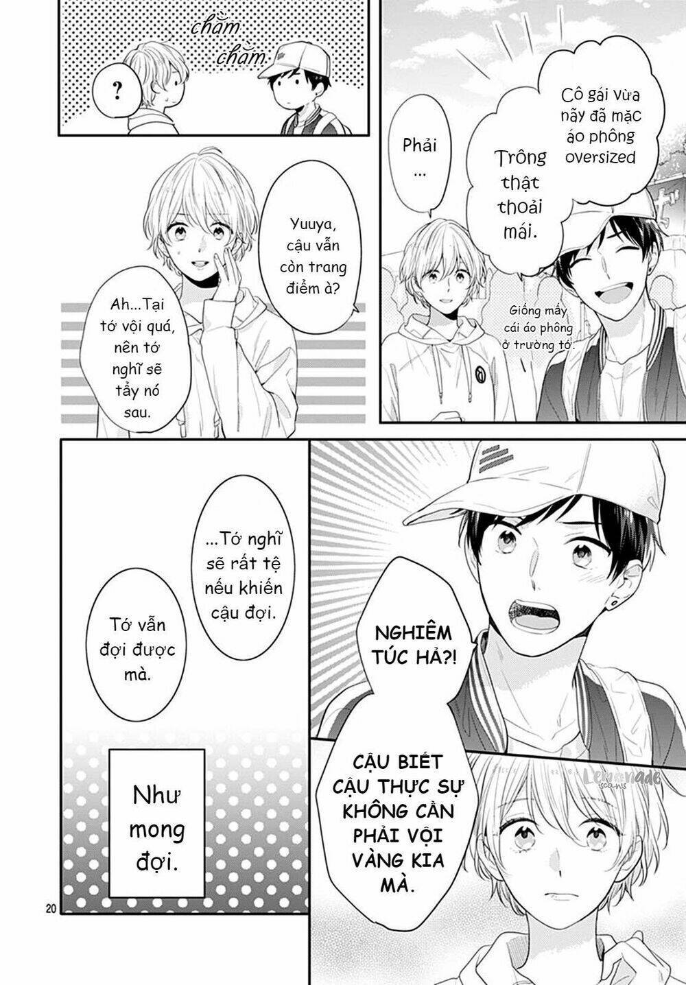 Soko No Koisuru Baitosho-Kun Chapter 3 - Trang 2