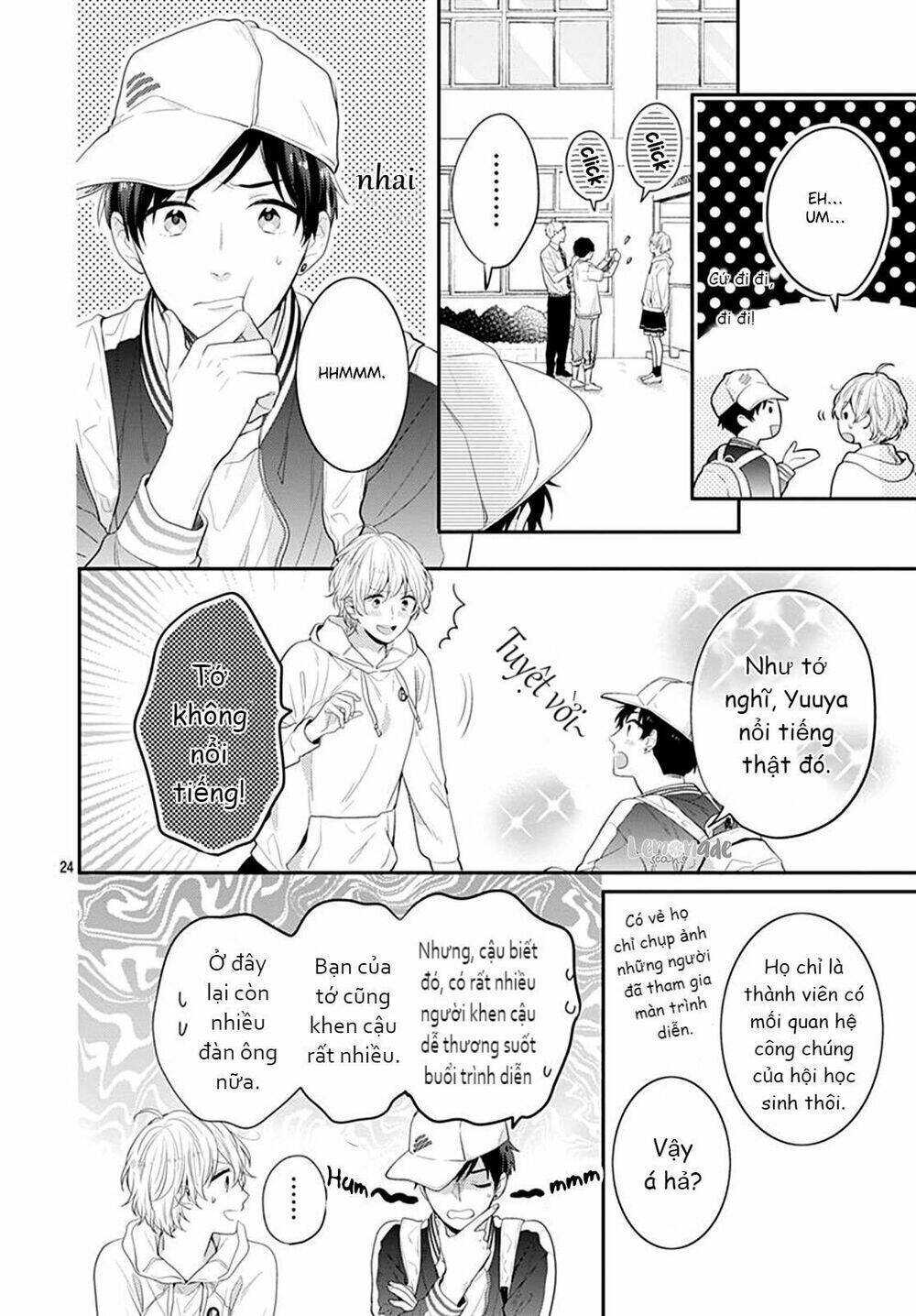 Soko No Koisuru Baitosho-Kun Chapter 3 - Trang 2