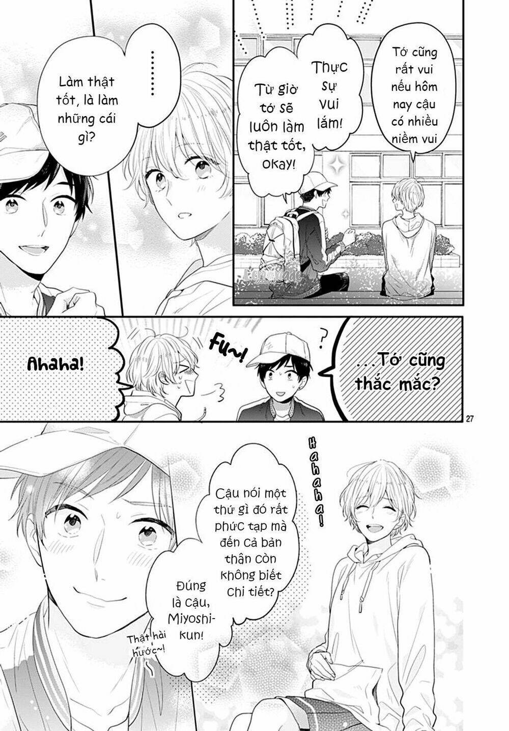 Soko No Koisuru Baitosho-Kun Chapter 3 - Trang 2