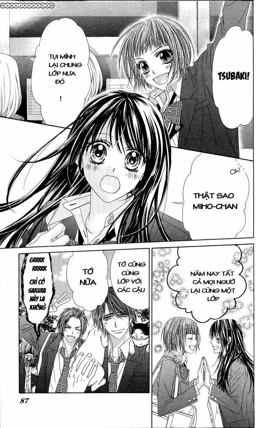 Kyou, Koi Wo Hajimemasu - Mộng Mơ Đầu Đời Chapter 83 - Trang 2