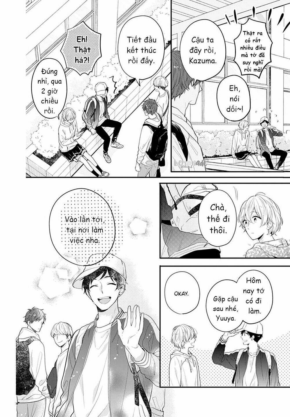 Soko No Koisuru Baitosho-Kun Chapter 3 - Trang 2