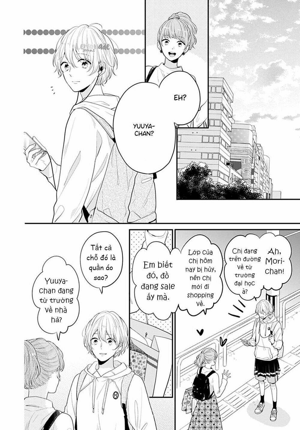 Soko No Koisuru Baitosho-Kun Chapter 3 - Trang 2