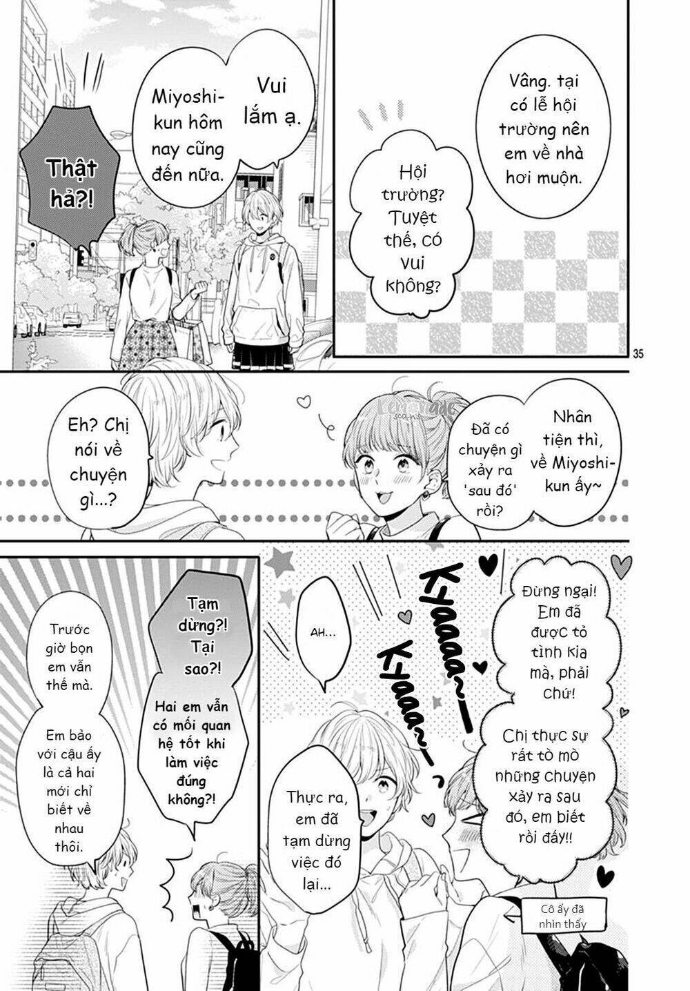 Soko No Koisuru Baitosho-Kun Chapter 3 - Trang 2