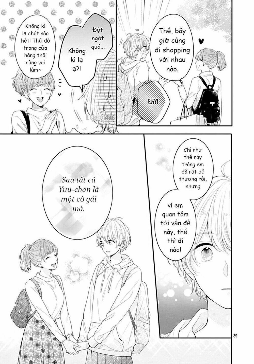 Soko No Koisuru Baitosho-Kun Chapter 3 - Trang 2