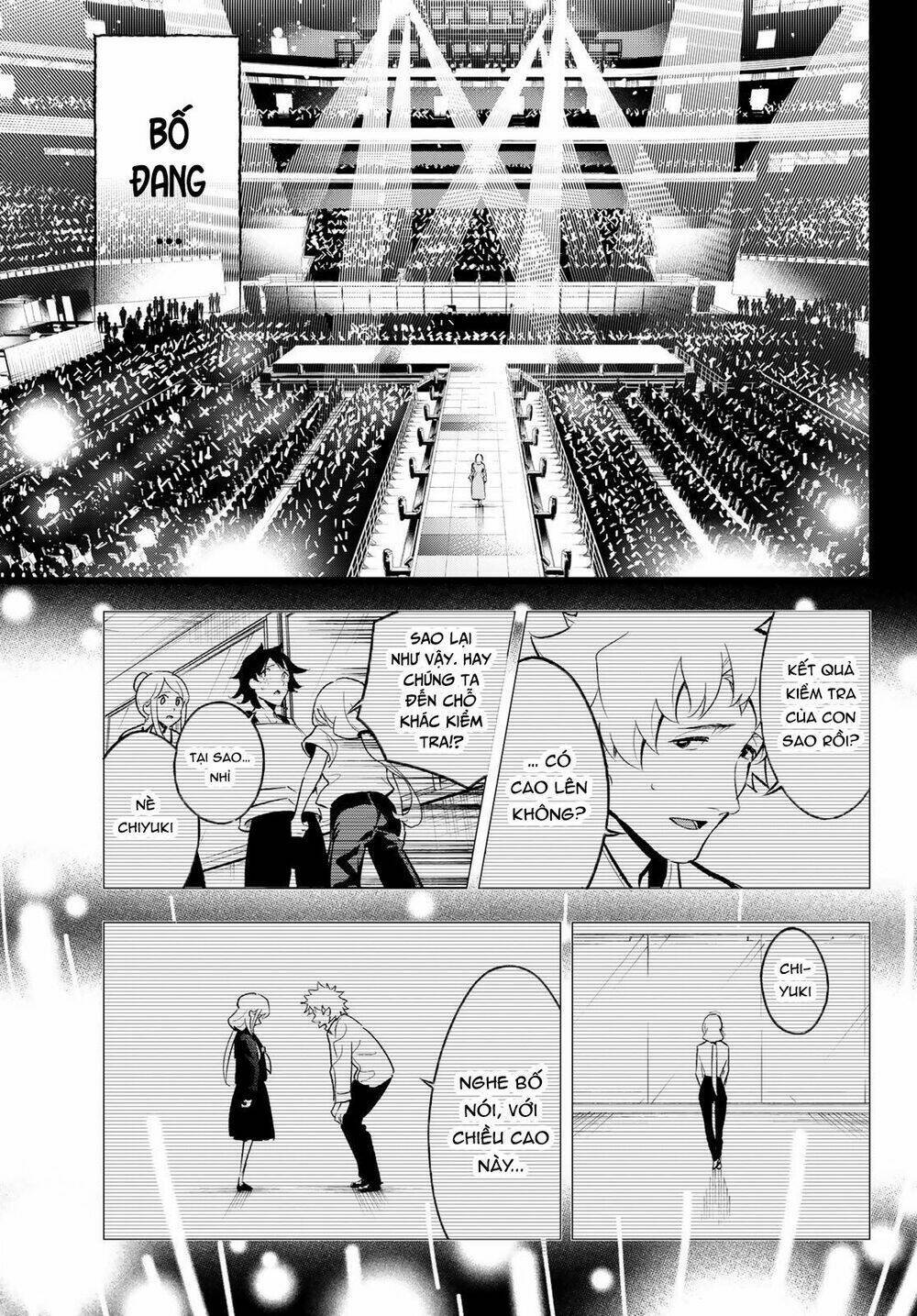 runway de waratte chapter 138 - Next chương 139