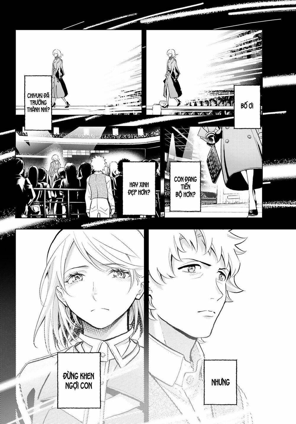 runway de waratte chapter 138 - Next chương 139