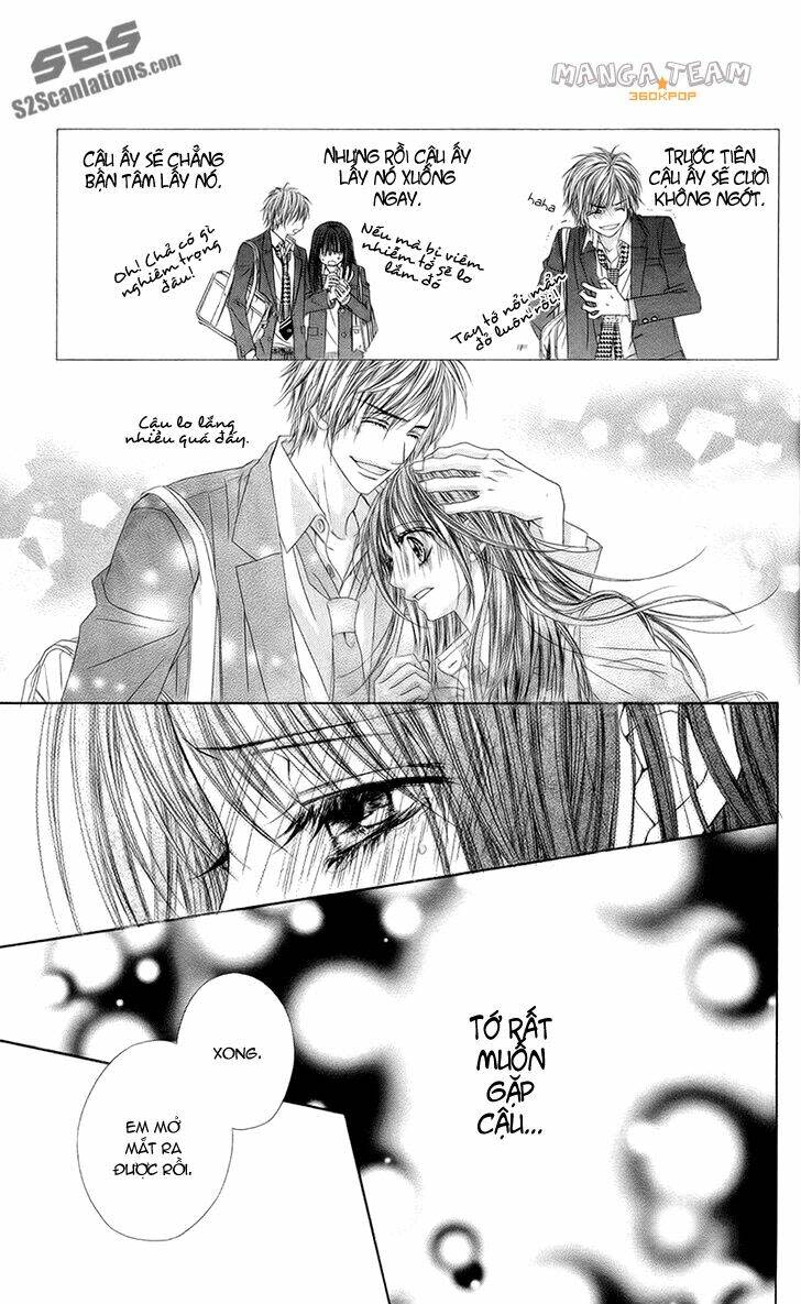 Kyou, Koi Wo Hajimemasu - Mộng Mơ Đầu Đời Chapter 85 - Trang 2