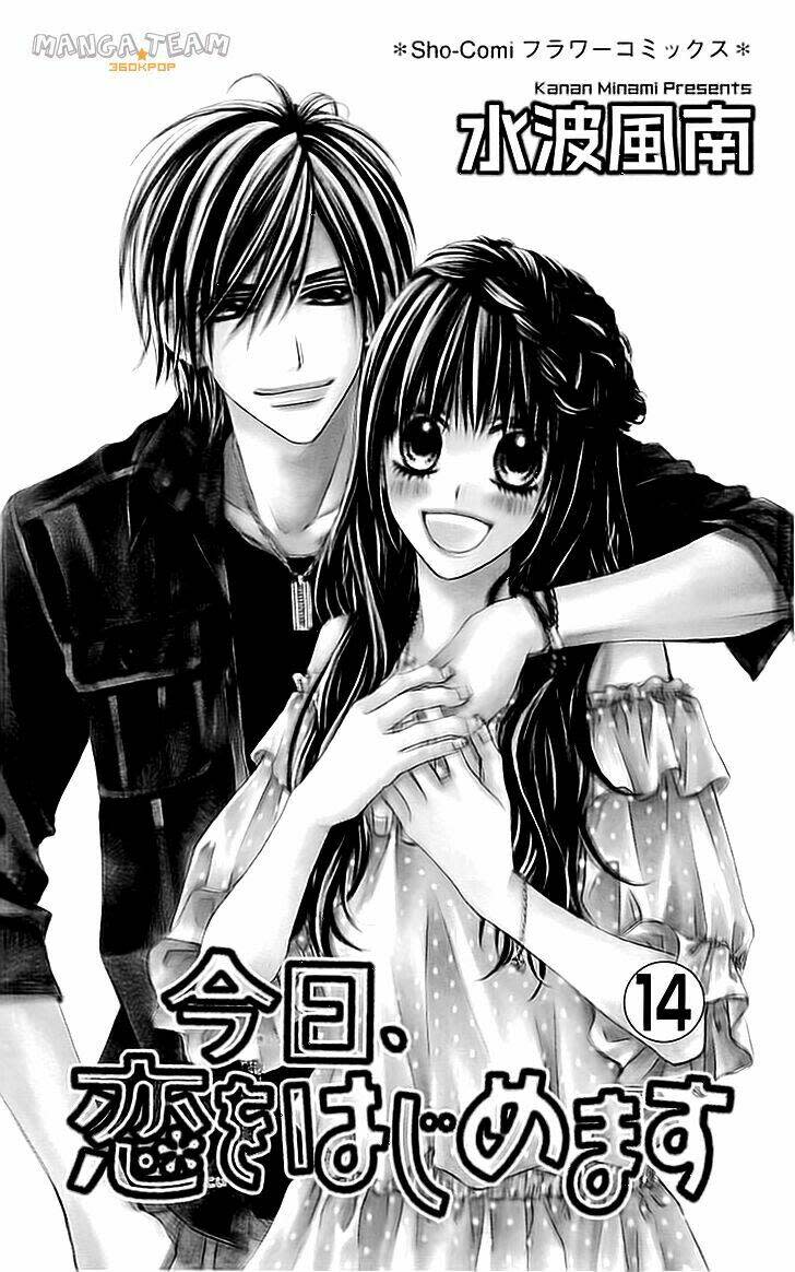 Kyou, Koi Wo Hajimemasu - Mộng Mơ Đầu Đời Chapter 87 - Trang 2