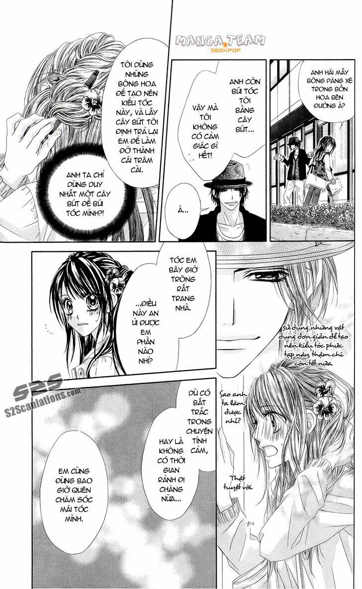 Kyou, Koi Wo Hajimemasu - Mộng Mơ Đầu Đời Chapter 85 - Trang 2