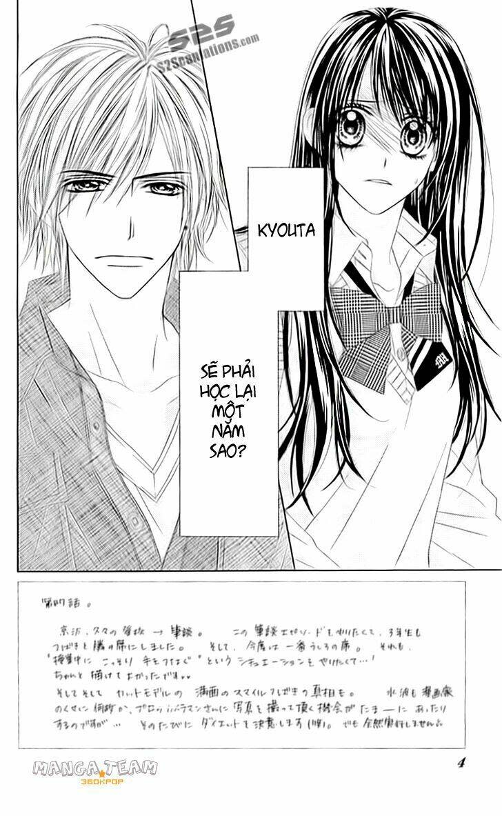 Kyou, Koi Wo Hajimemasu - Mộng Mơ Đầu Đời Chapter 87 - Trang 2