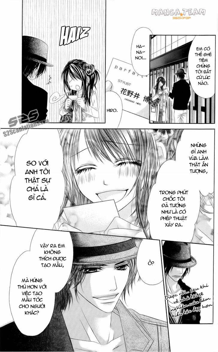 Kyou, Koi Wo Hajimemasu - Mộng Mơ Đầu Đời Chapter 85 - Trang 2