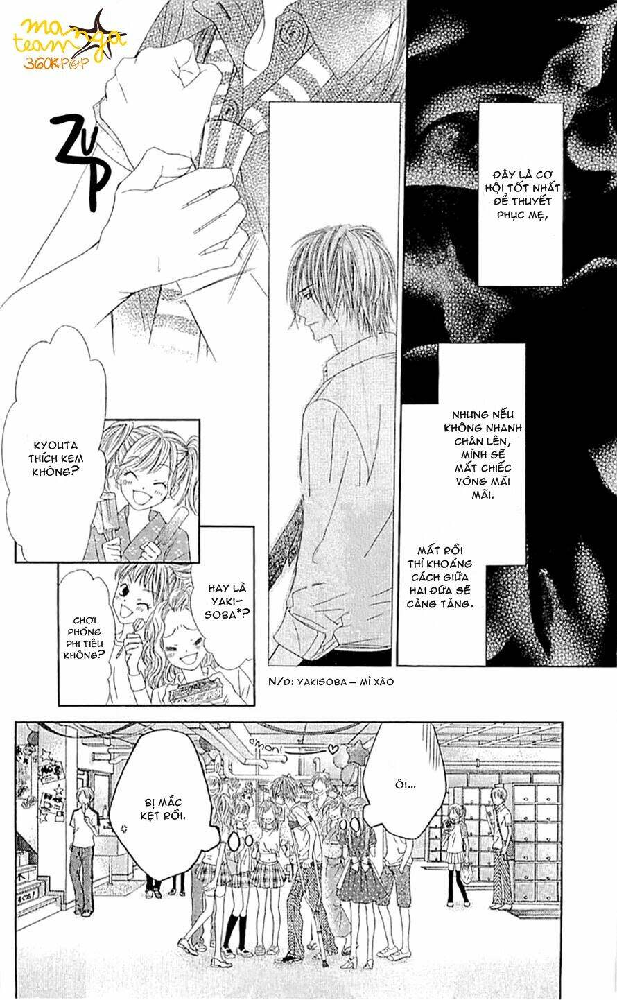 Kyou, Koi Wo Hajimemasu - Mộng Mơ Đầu Đời Chapter 90 - Trang 2