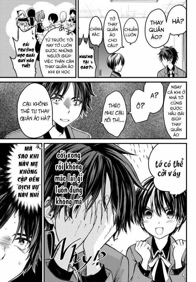 ojousama no shimobe chapter 1 - Next chapter 2