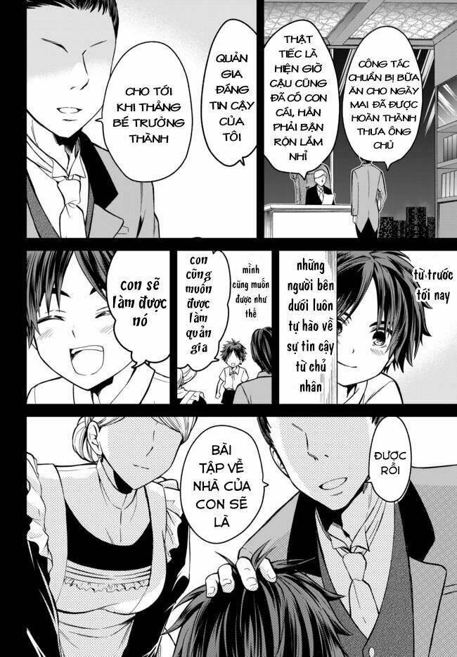 ojousama no shimobe chapter 1 - Next chapter 2