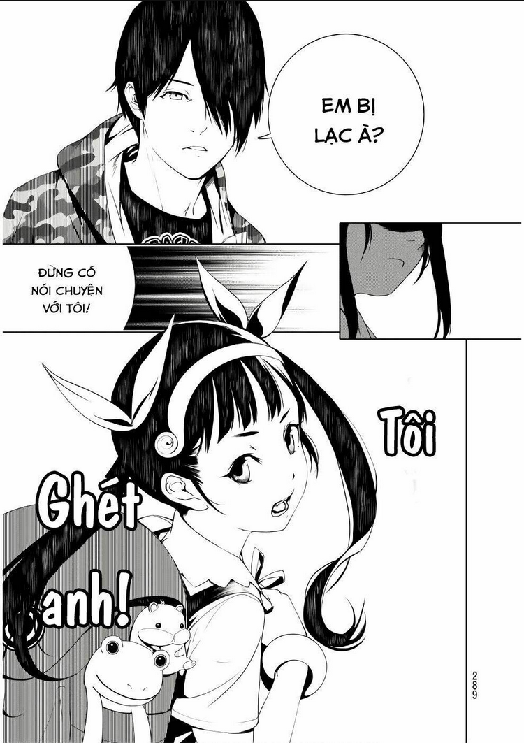 những câu chuyện huyền bí chapter 6 - Next chapter 7