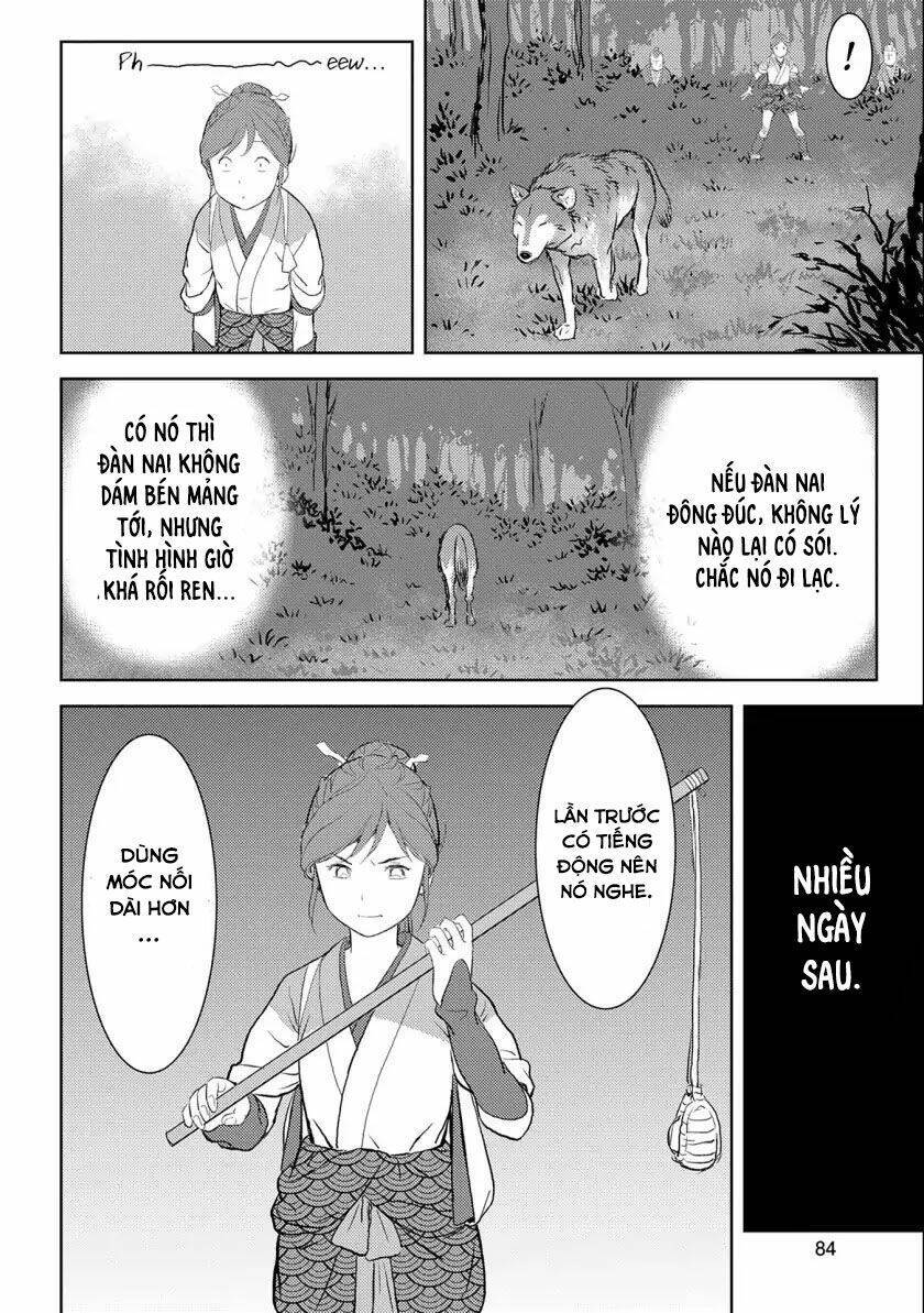 sengoku komachi kurou tan! chapter 3: Đi săn - Trang 2