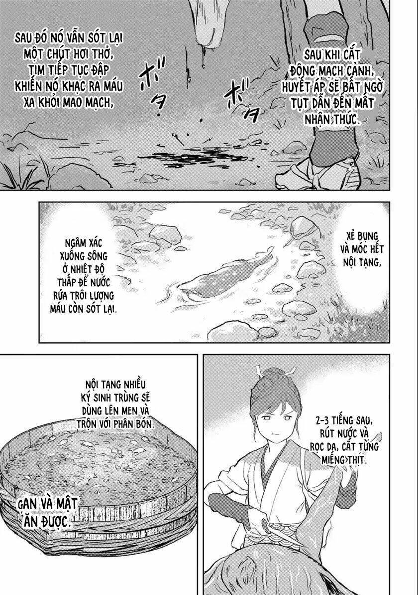 sengoku komachi kurou tan! chapter 3: Đi săn - Trang 2