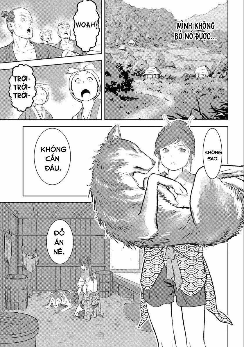 sengoku komachi kurou tan! chapter 3: Đi săn - Trang 2