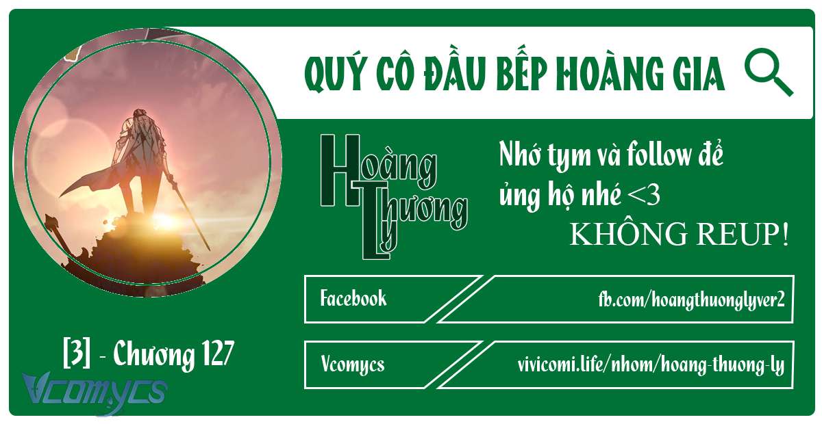 đầu bếp hoàng gia Chapter 127 - Next Chapter 128