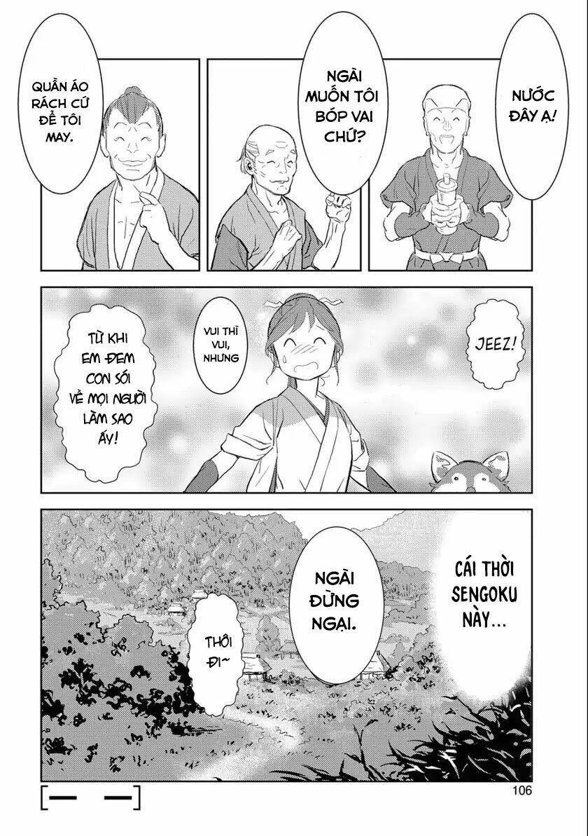 sengoku komachi kurou tan! chapter 3: Đi săn - Trang 2