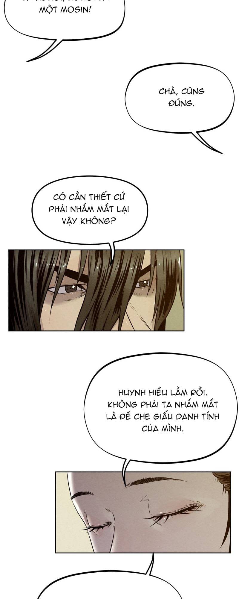 thợ săn mosin chapter 27 - Next chapter 28