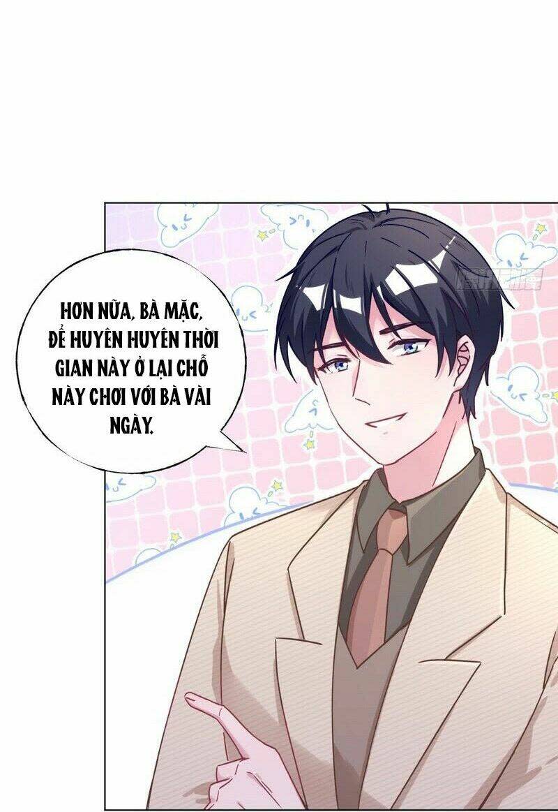 Trời Ban Cho Nam Thần Daddy Chapter 38 - Trang 2