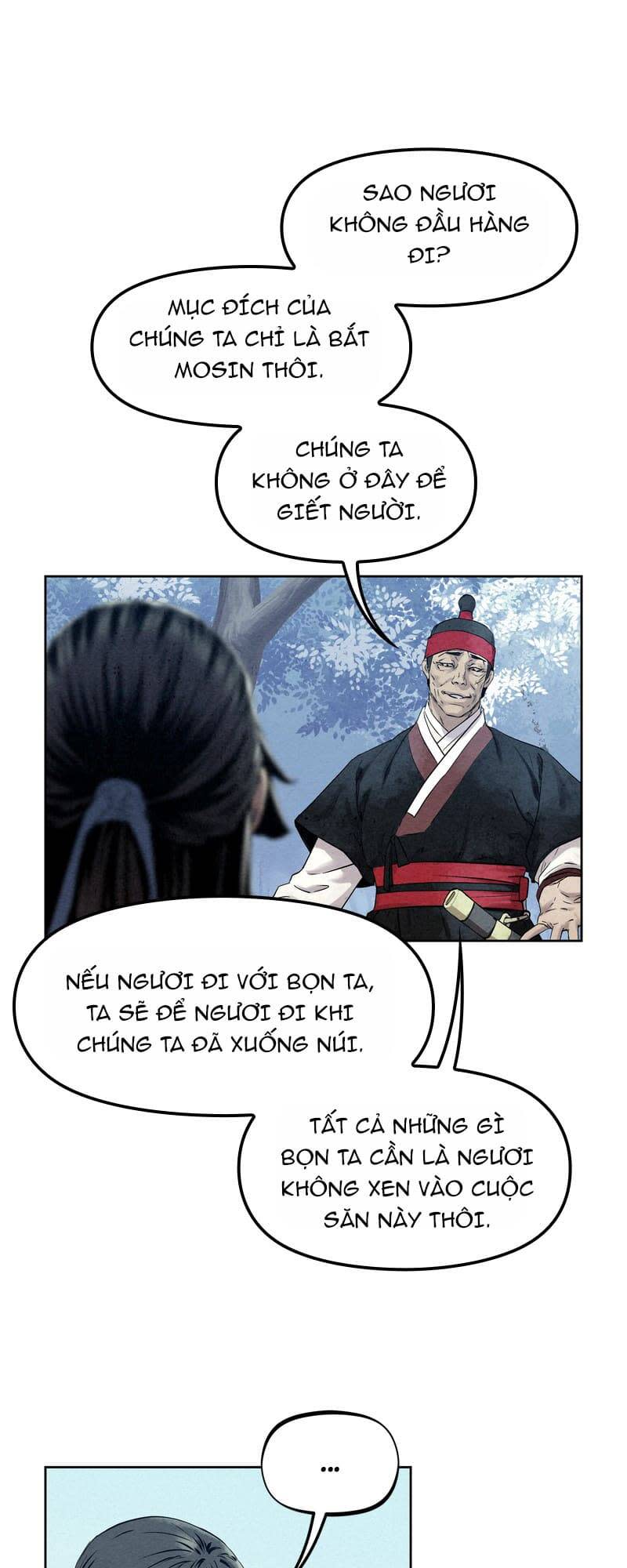 thợ săn mosin chapter 37 - Next chapter 38