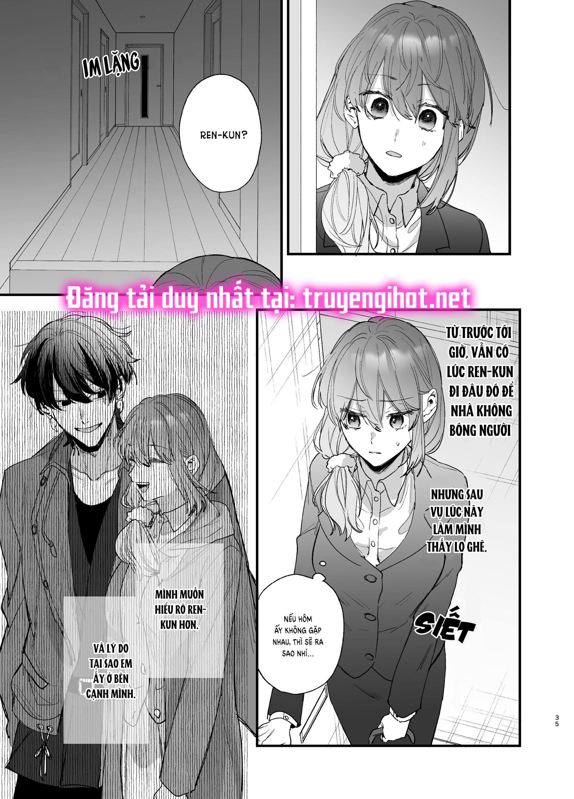 [21+] tôi được yaren-kun, thầy trừ tà yandere mạnh nhất âu yếm - nam yandere Chap 2.2 - Next Chap 2.1