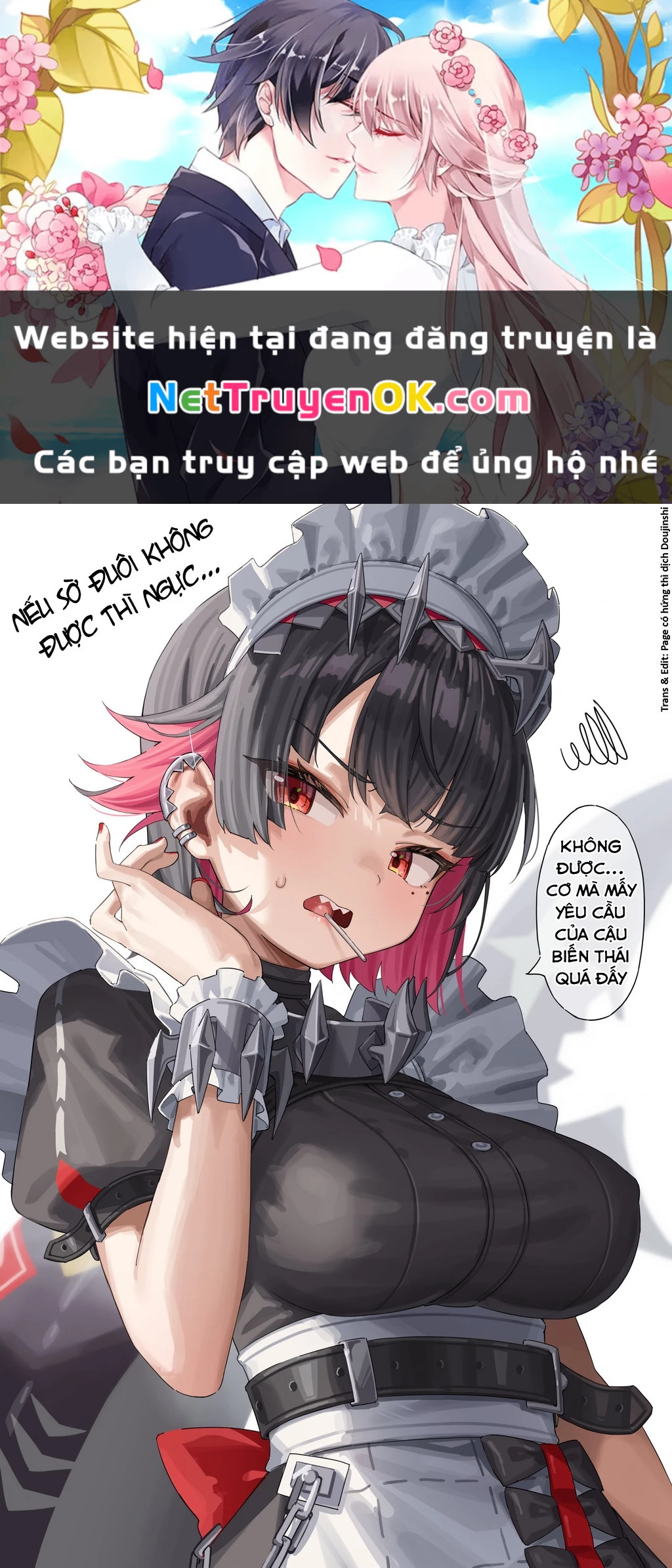 Tuyển tập truyện dịch của Page có hứng thì dịch Doujinshi Chapter 189 - Next Chapter 190