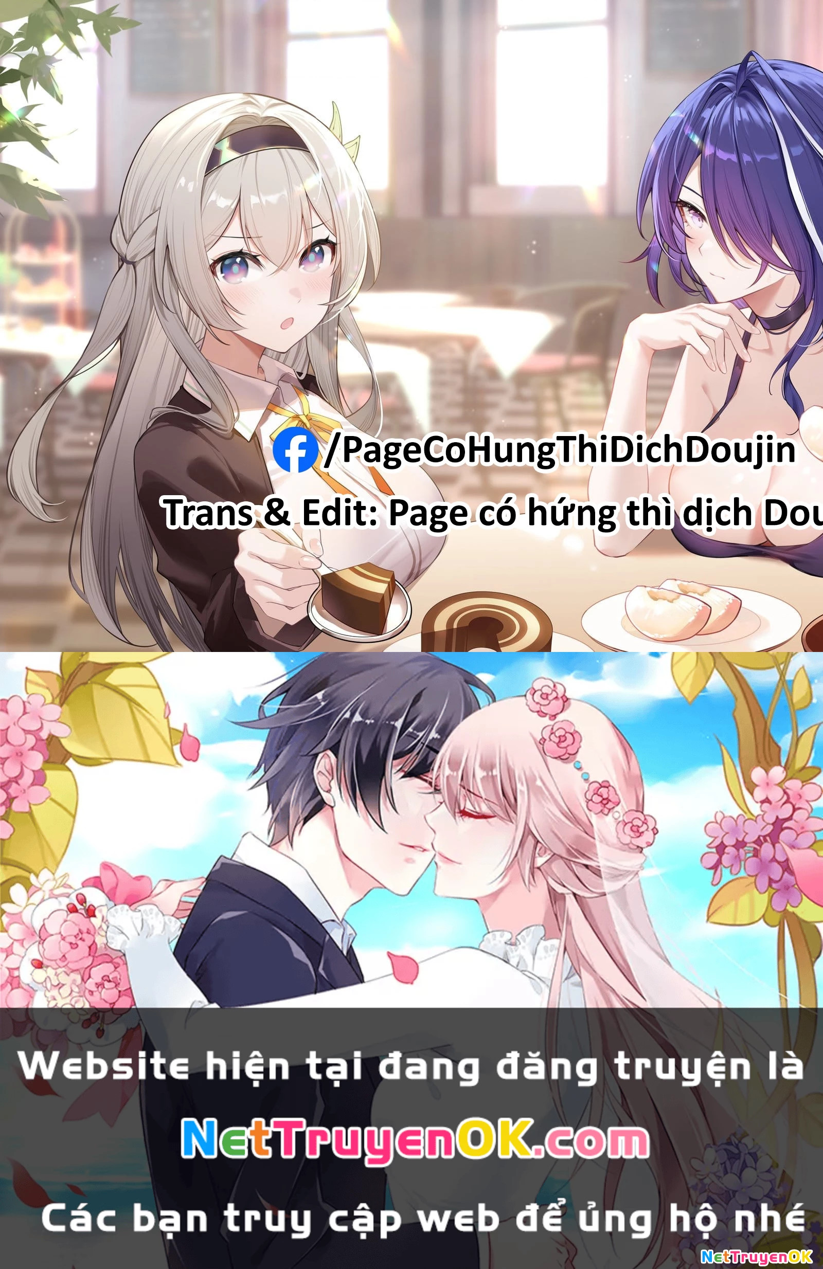 Tuyển tập truyện dịch của Page có hứng thì dịch Doujinshi Chapter 190 - Next Chapter 191