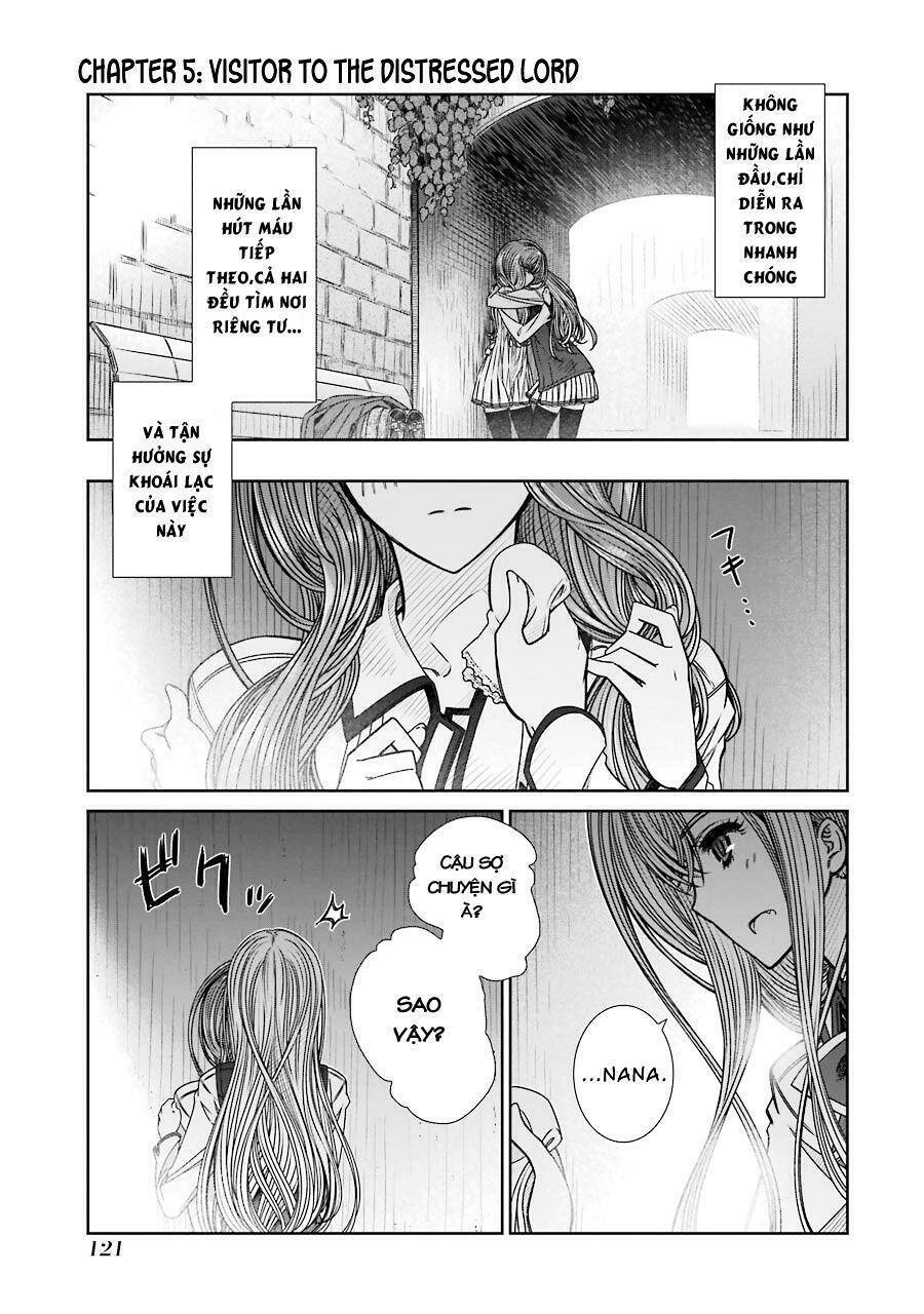 Seifuku No Vampiress Lord Chapter 5 - Next Chapter 5.5