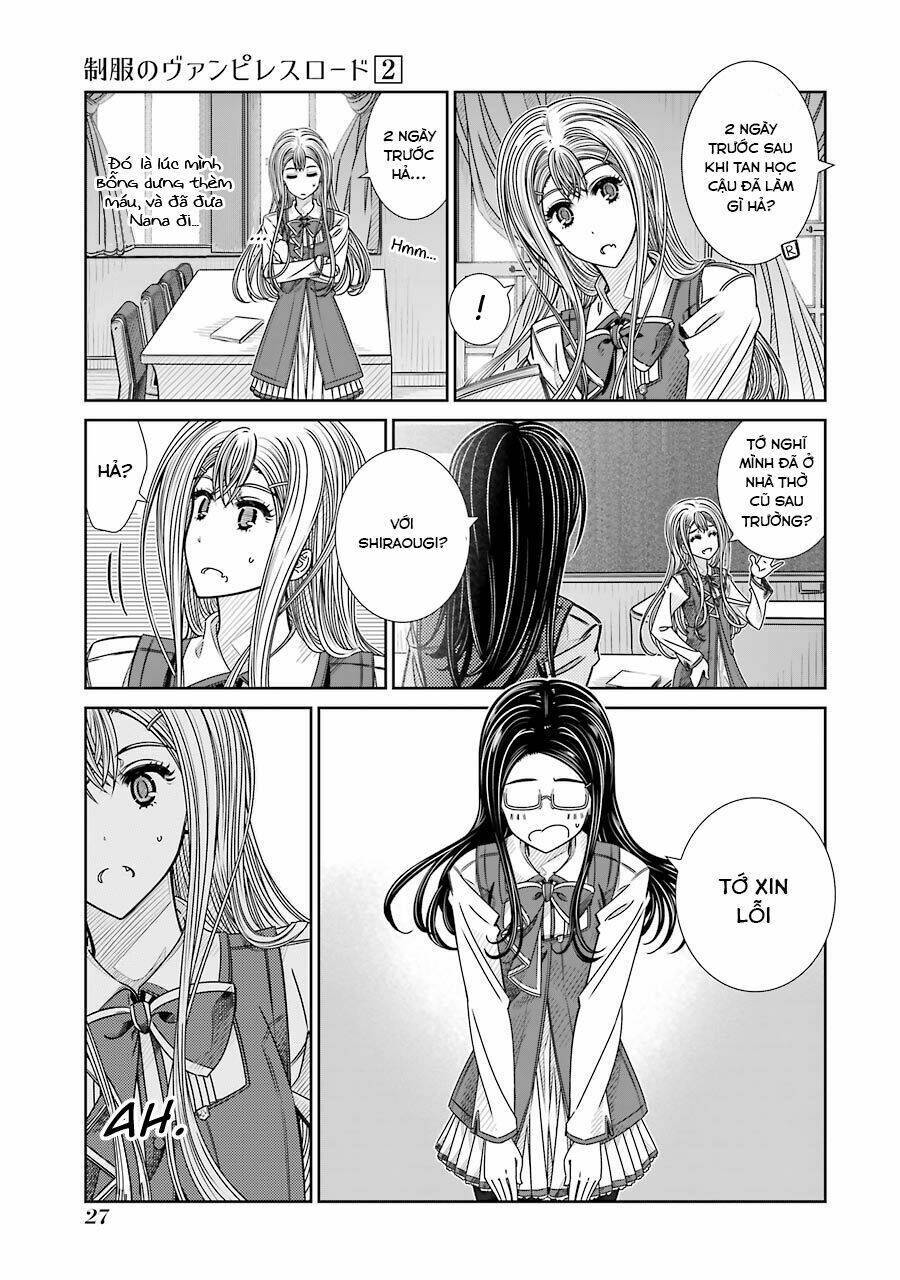 Seifuku No Vampiress Lord Chapter 7 - Next Chapter 8