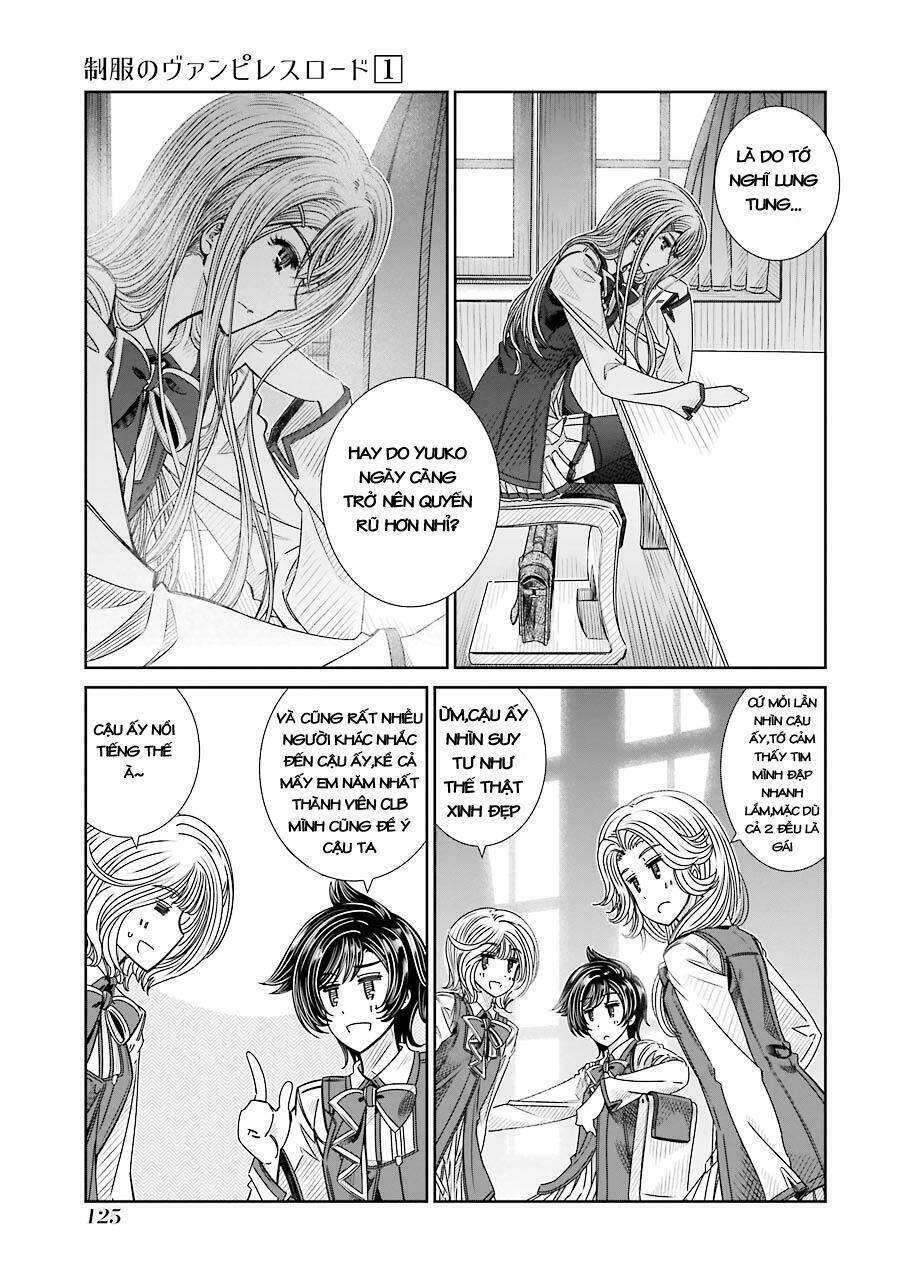 Seifuku No Vampiress Lord Chapter 5 - Next Chapter 5.5