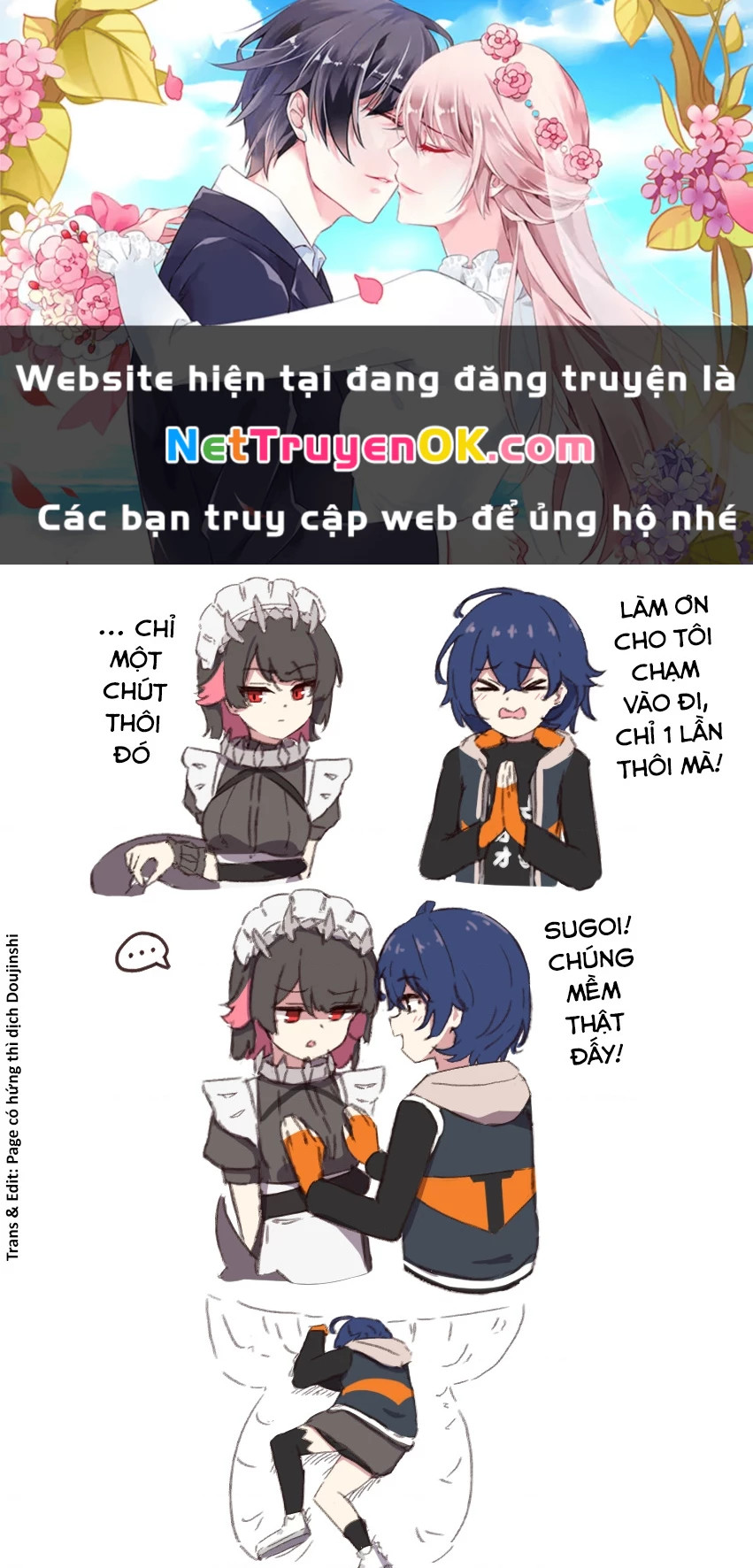 Tuyển tập truyện dịch của Page có hứng thì dịch Doujinshi Chapter 193 - Next Chapter 194