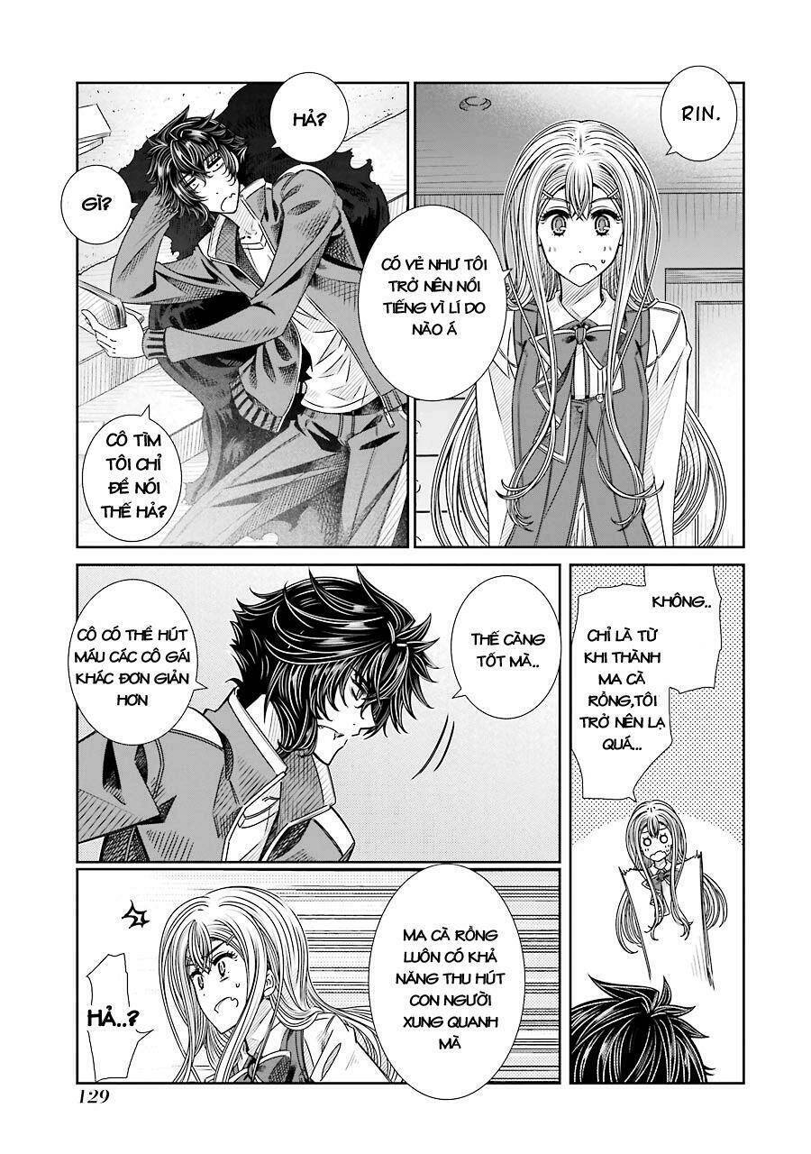 Seifuku No Vampiress Lord Chapter 5 - Next Chapter 5.5