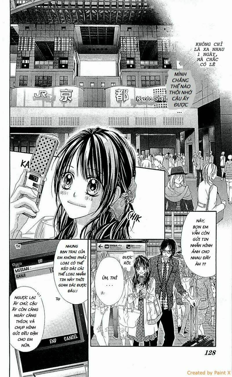 Kyou, Koi Wo Hajimemasu - Mộng Mơ Đầu Đời Chapter 98 - Trang 2